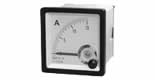 Ammeter (on door)